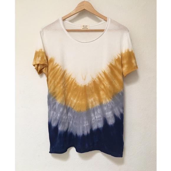 Project Social T Tops - NWOT Project Social T Tie Dye T-Shirt